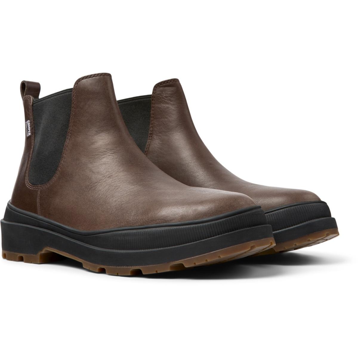 CAMPER Brutus Trek - Botines Marrón Hombre