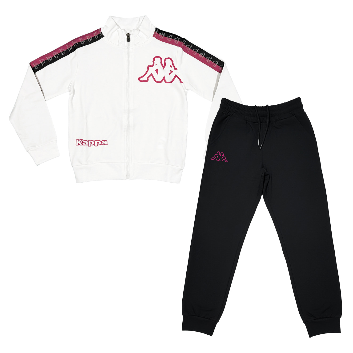 Tuta Ragazza KAPPA Cotone Leggero Primavera 8 / 16 Anni