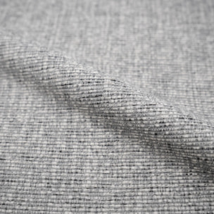 Lot de 2 chaises pour îlot central en tissu gris foncé 68 cm - Cécilia