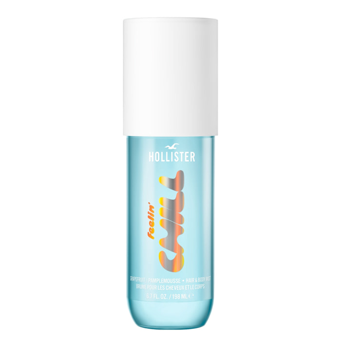 Feelin' Chill - Brume Parfumée Florale Aquatique 198 ml