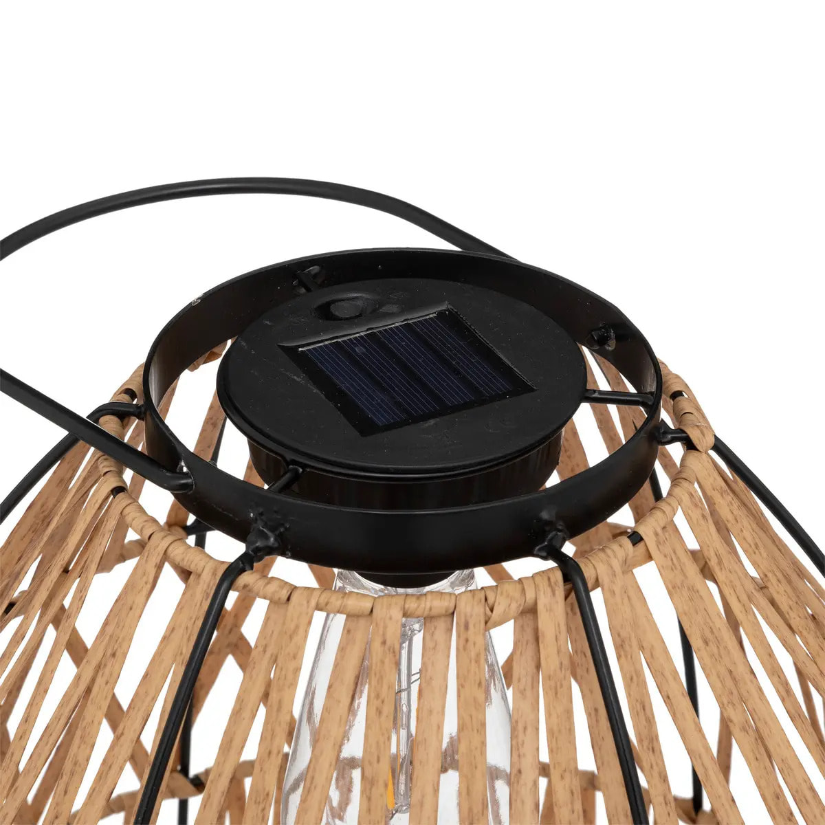 Lampe à poser d'extérieur "Esha" beige H32,5cm