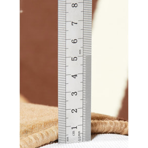 Tapis salon et chambre tissé motif rond SAILIN