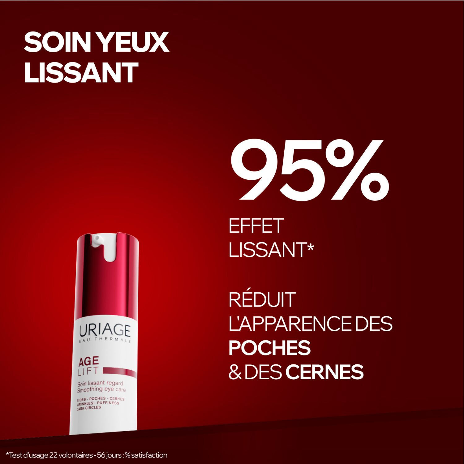 Age Lift - Soin Lissant Regard 15 ml