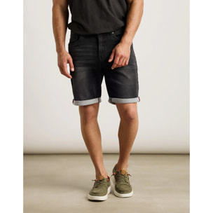 Bermuda Denim Negro - Melbourne