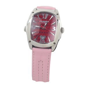 Reloj Chronotech CT7696L-16 Mujer Analogico Cuarzo con Correa de Piel