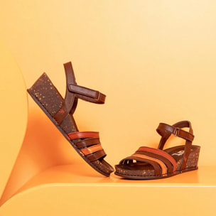 Sandalias 1943 NAPPA MULTI BROWN/ I IMAGINE color Multi brown