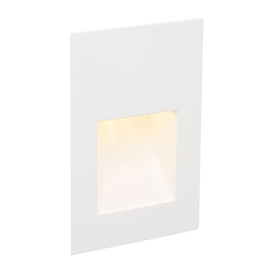 PLAS SQ Empotrable blanco