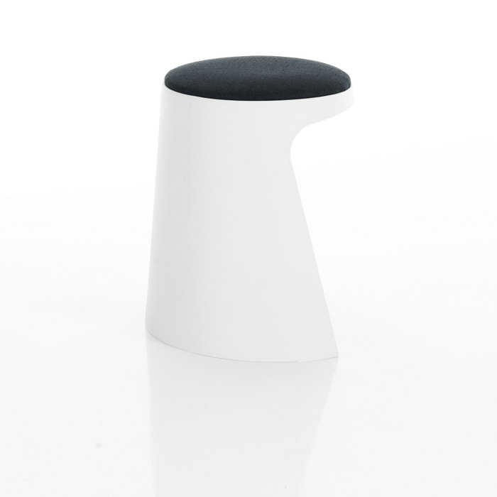 Tomasucci Tabouret TEX Blanc