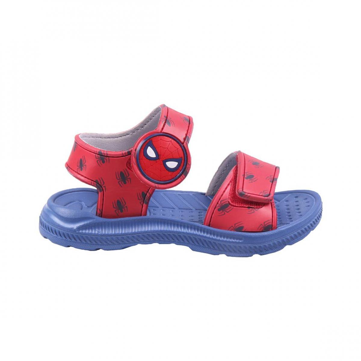 Sandali Spiaggia Spiderman Lui Marvel Rosso