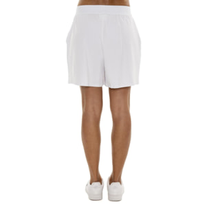 Bermuda donna Leone 1947 Apparel in cotone elasticizzato con patch boxe. Sportivi.