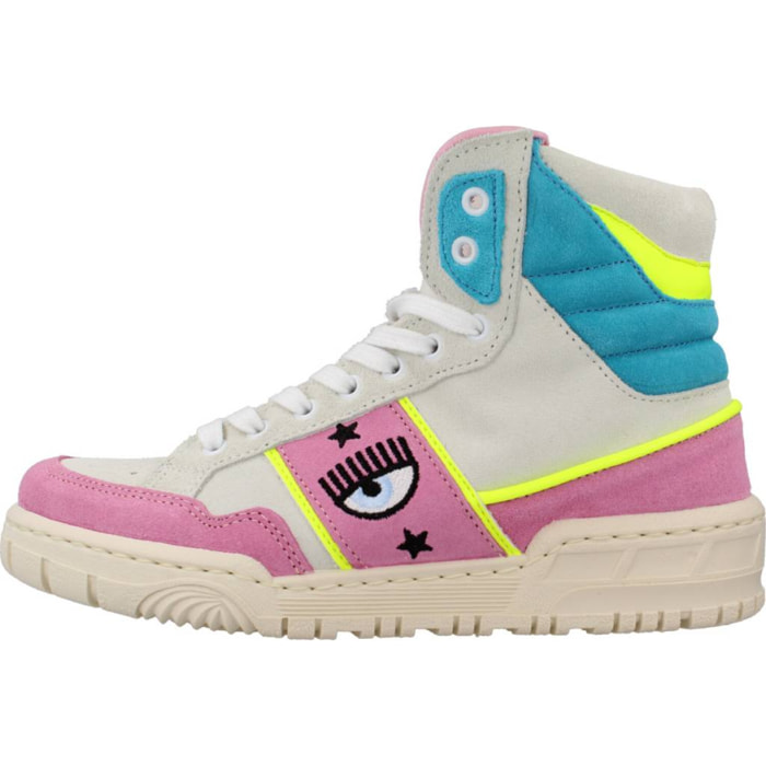 SNEAKERS CHIARA FERRAGNI CF-1 HIGH