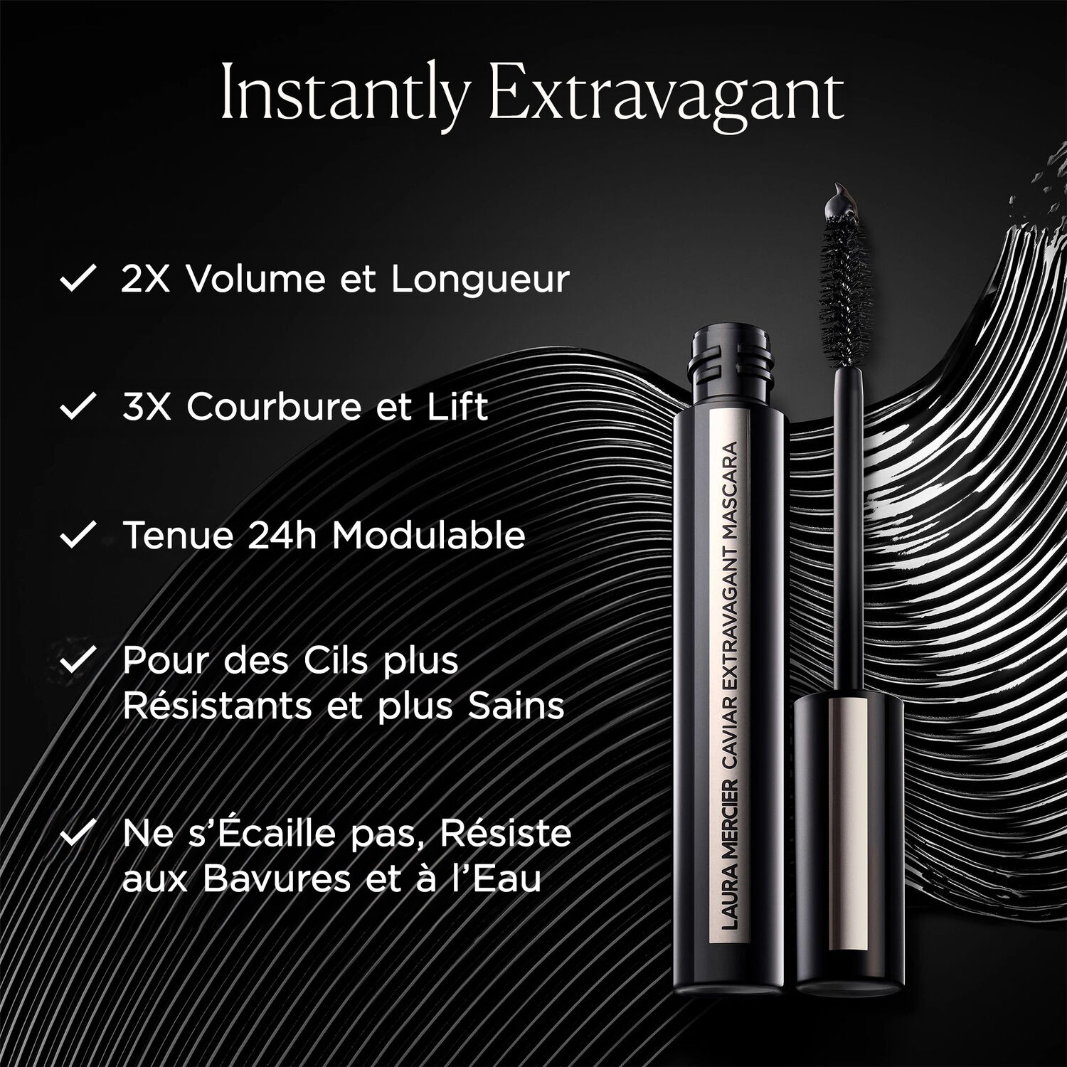 Caviar Extravagant - Mascara Volume et Longueur 8,5 ml