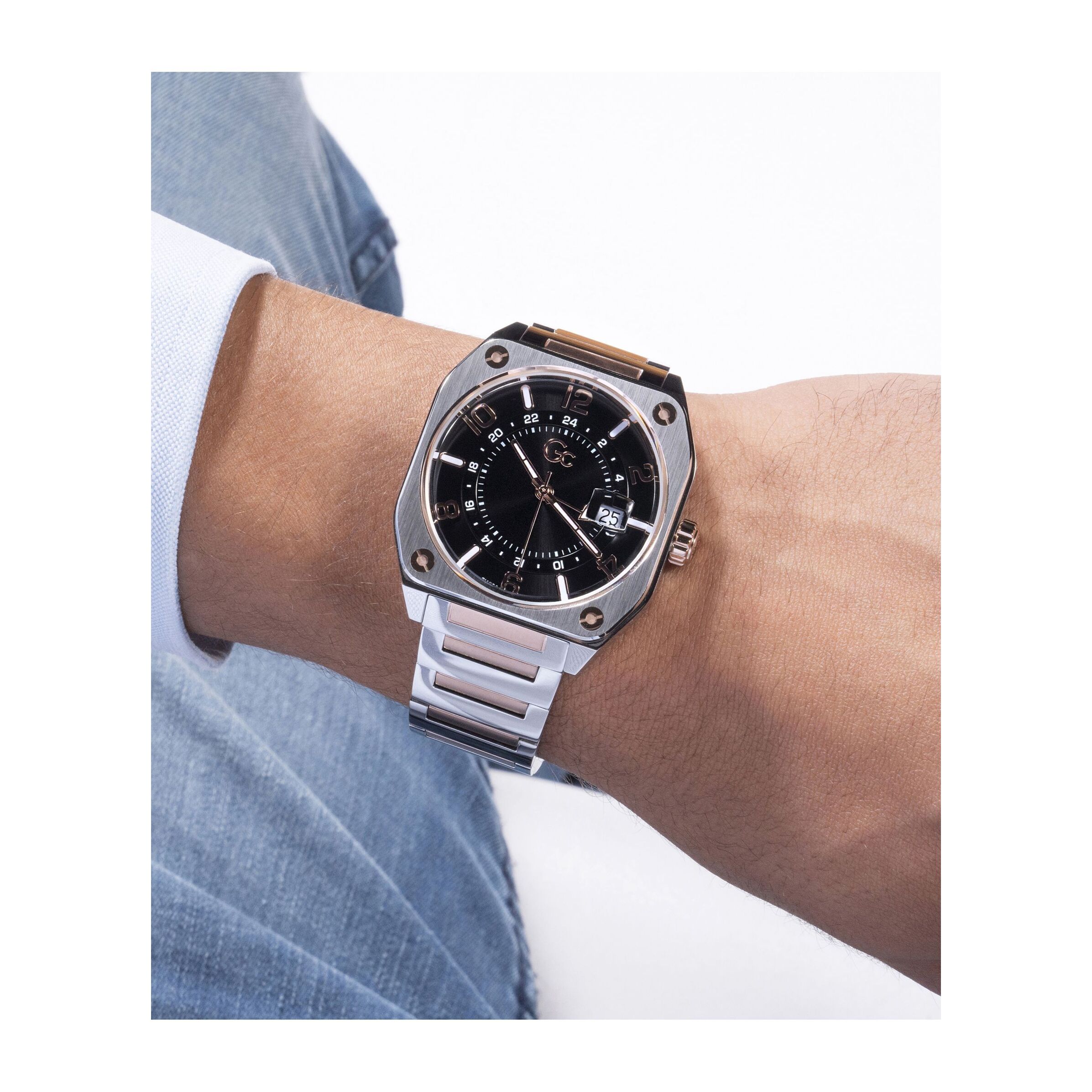 Gc Orologio Analogico Al Quarzo Gc Airborne
