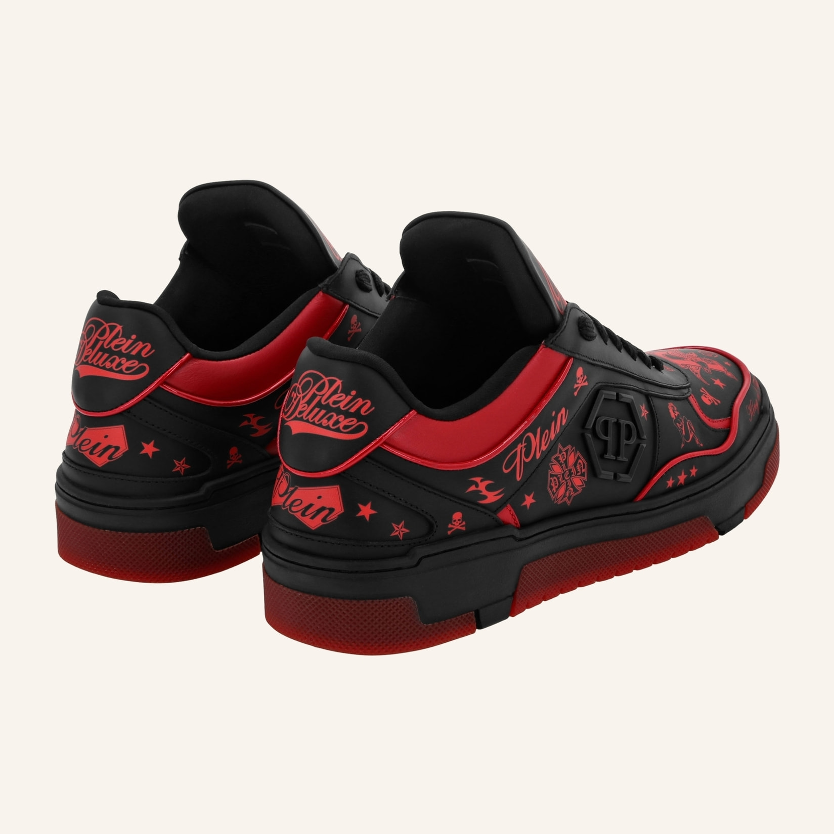 PHILIPP PLEIN Zapatillas Lo-Top