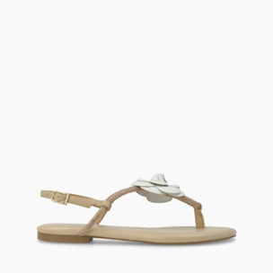 SANDALIAS BEIGE BR5500