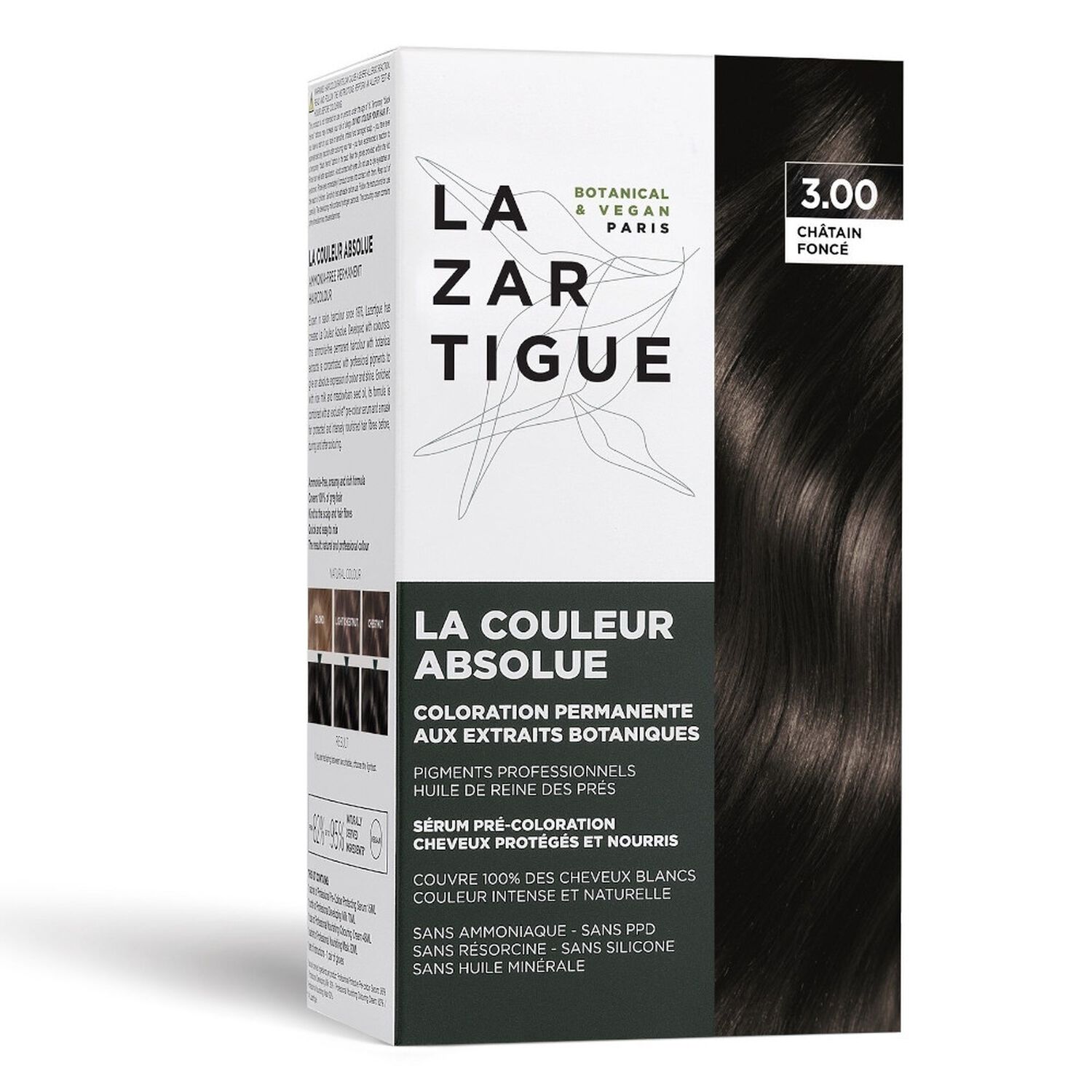 La Couleur Absolue - Coloration Permanente aux Extraits Botaniques