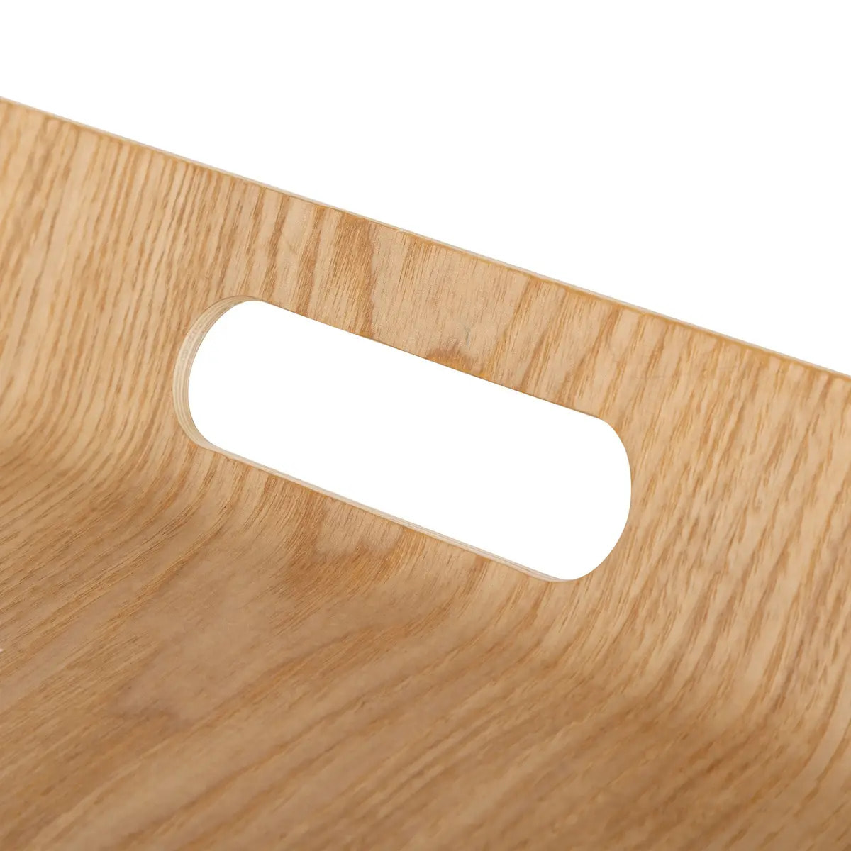 Plateau en bois design 45x35cm