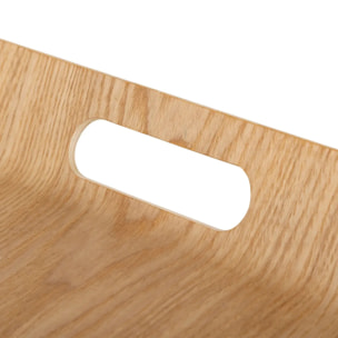 Plateau en bois design 45x35cm