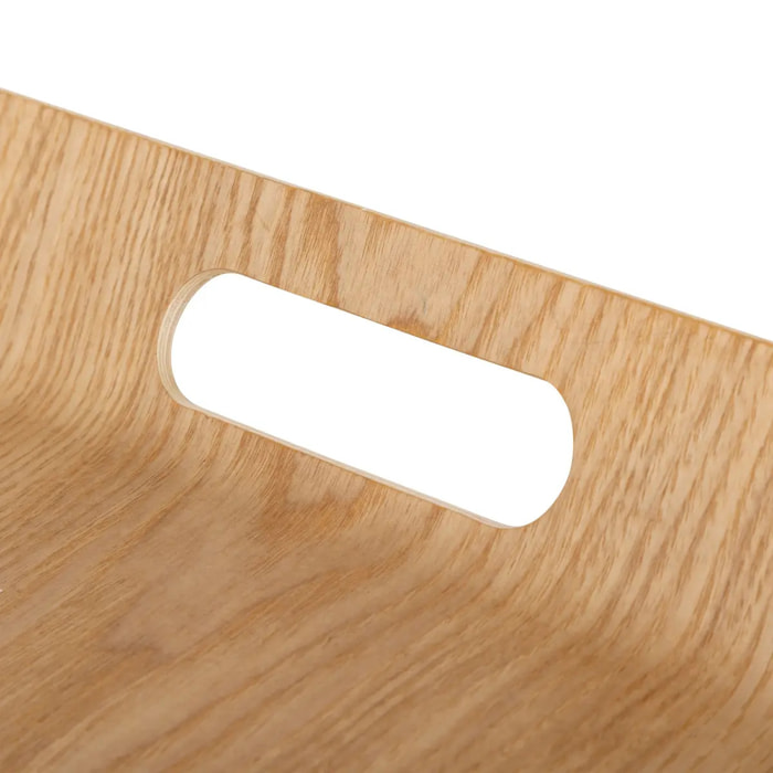 Plateau en bois design 45x35cm