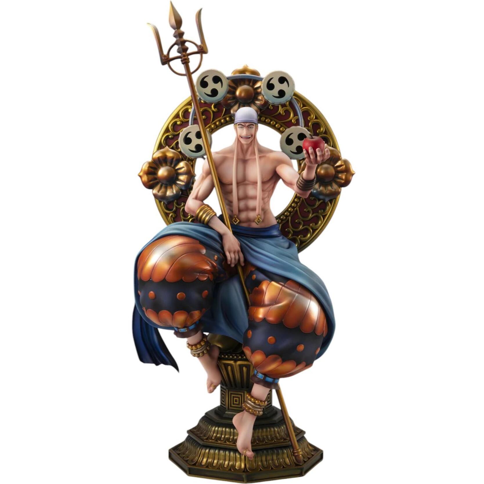 One Piece P.O.P. "Maximum" Statua Pvc Enel God of Skypea 34 Cm Megahouse