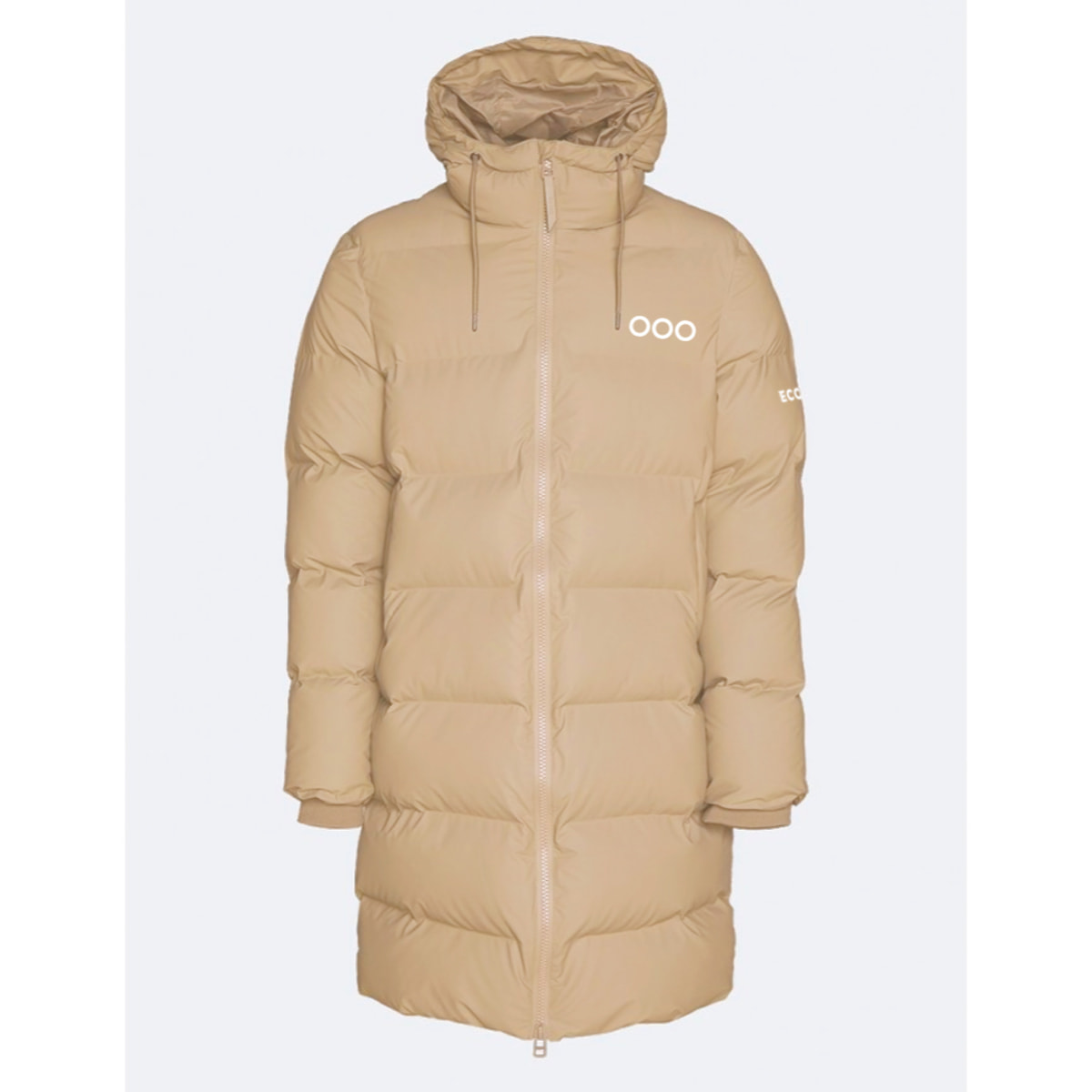 Chaqueta STORM Long jacket marca ECOON - Beige