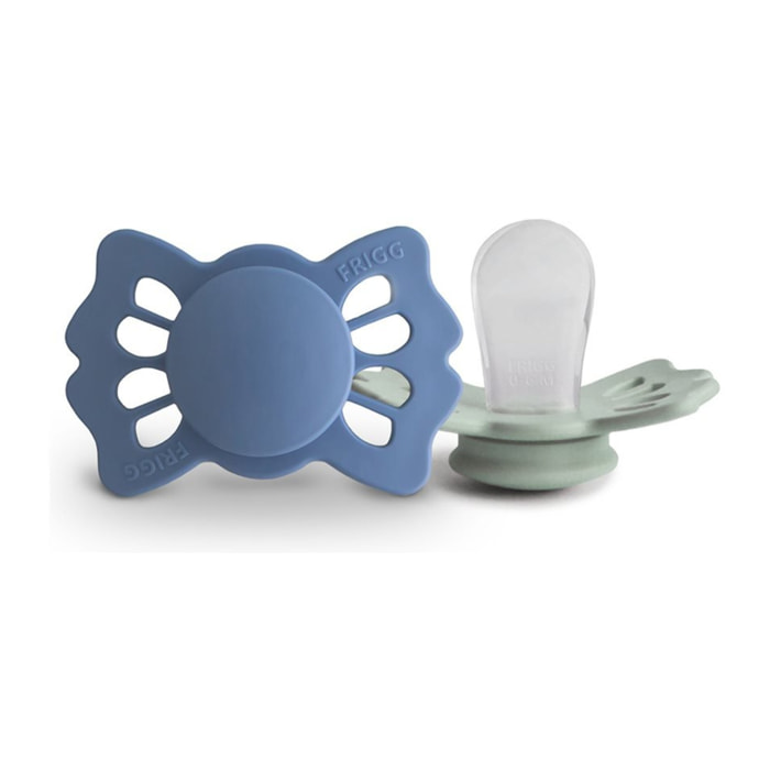 Frigg Pack 2 Chupetes Sim. Silicona Lucky