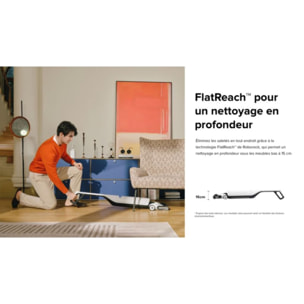 Nettoyeur de sol ROBOROCK Flexi