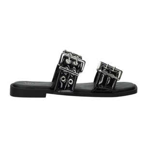Sandali Donna Tata Italia Nero