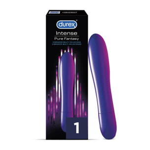 PACK DUREX ANILLO VIBRADOR INTENSE & VIBRADOR MINI INTENSE ORGASMIC PURE FANTASY