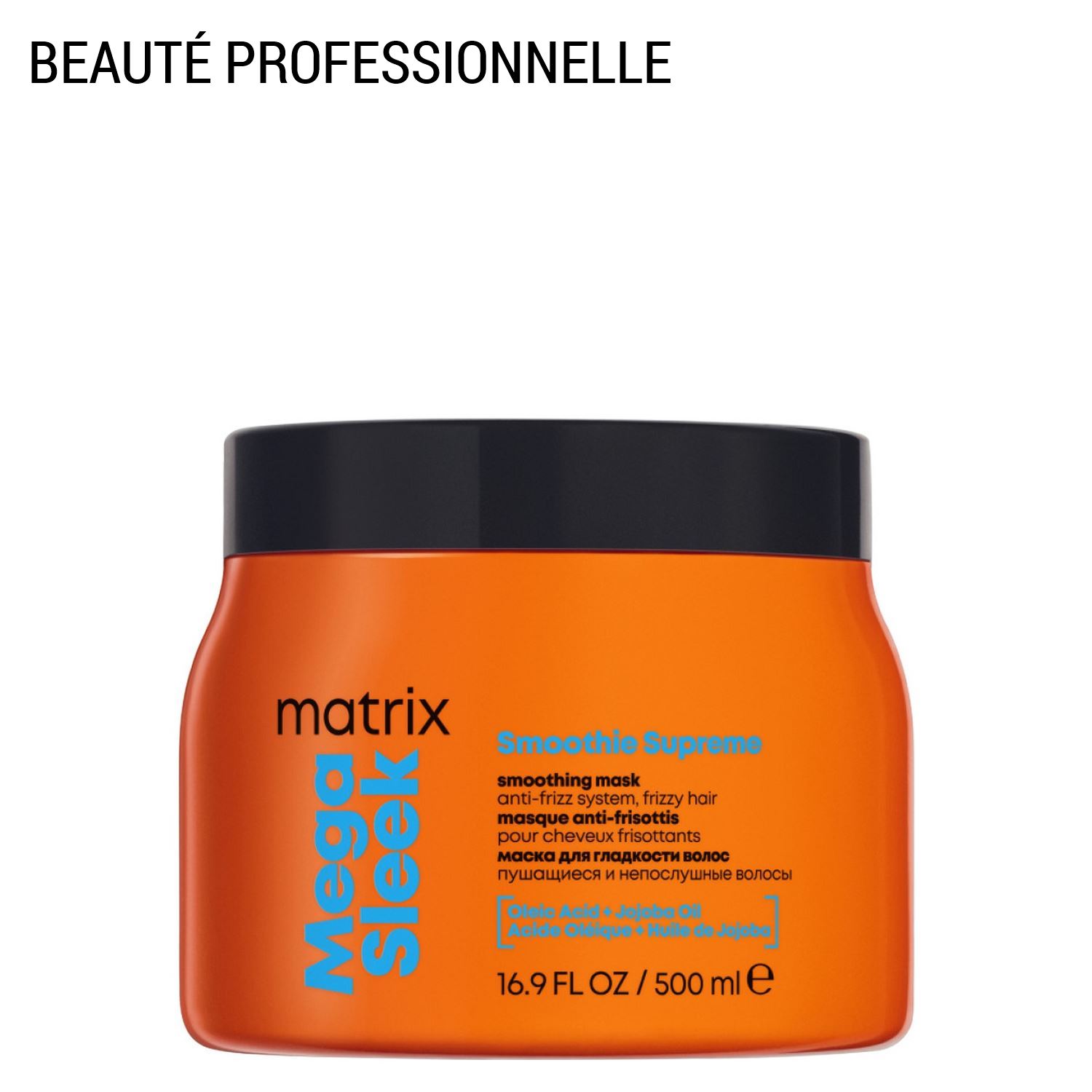 Mega Sleek - Masque Fondant Anti-Frisottis 500 ml
