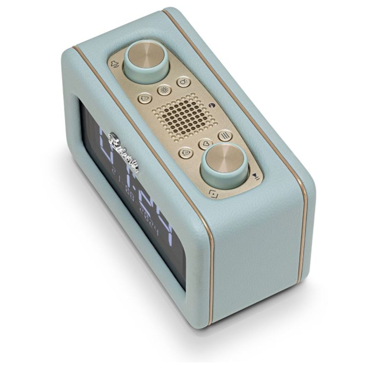 Radio réveil ROBERTS ECRAN LCD REVIVAL REST BLEU CIEL