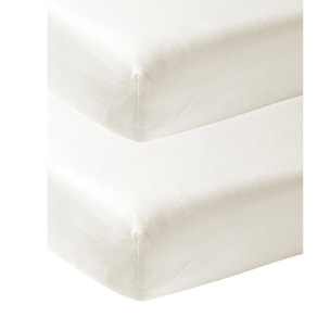 Sabana Bajera Ajust. Cuna 60 Pack 2 Me-Uni