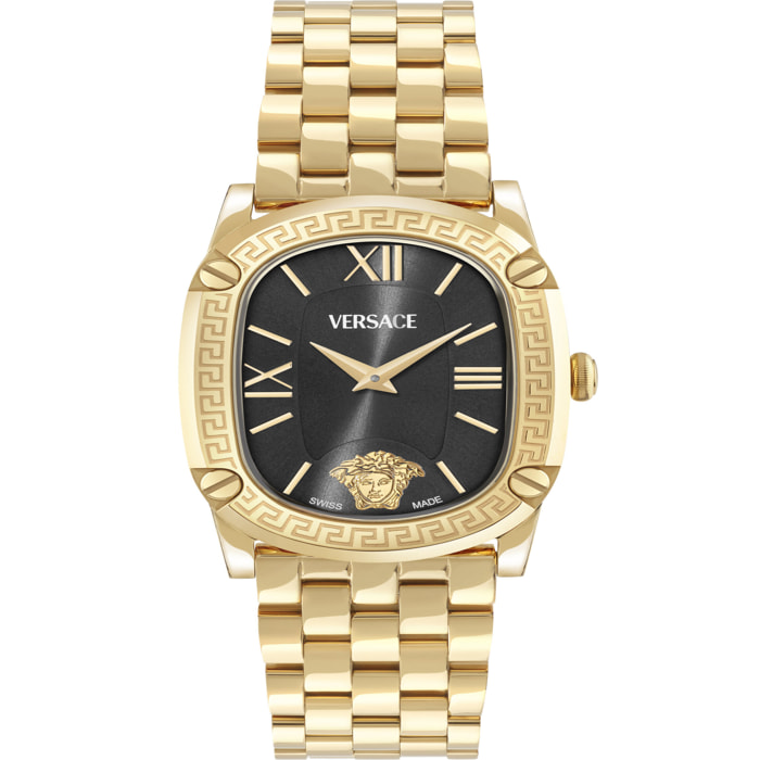 Versace Reloj Analógico De Cuarzo. New Couture