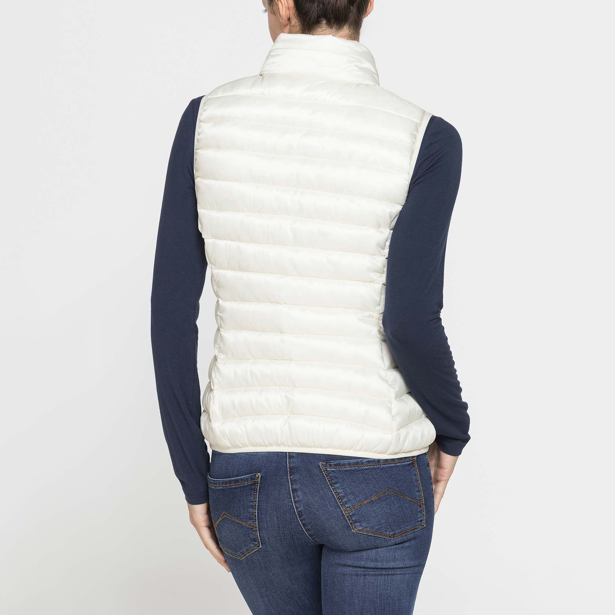 GIUBBINO ULTRALIGHT SMANICATO IN TESSUTO RIPSTOP WATER RESISTANT