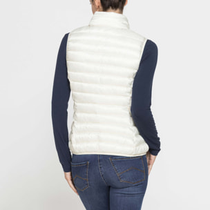 GIUBBINO ULTRALIGHT SMANICATO IN TESSUTO RIPSTOP WATER RESISTANT