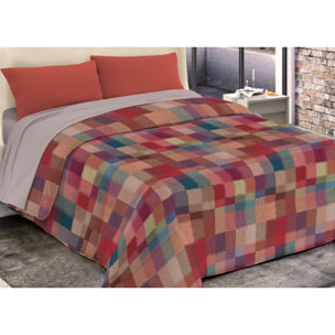 Trapunta Invernale 300gr Diadema Fantasia Quadri D21