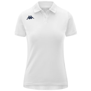 Kappa - Polos Mujer Blanco - FINDY
