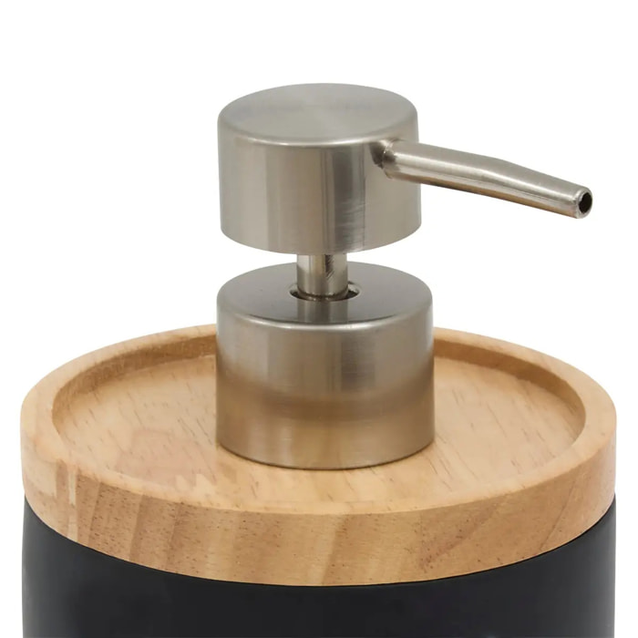 Distributeur à savon Lea 840ml noir