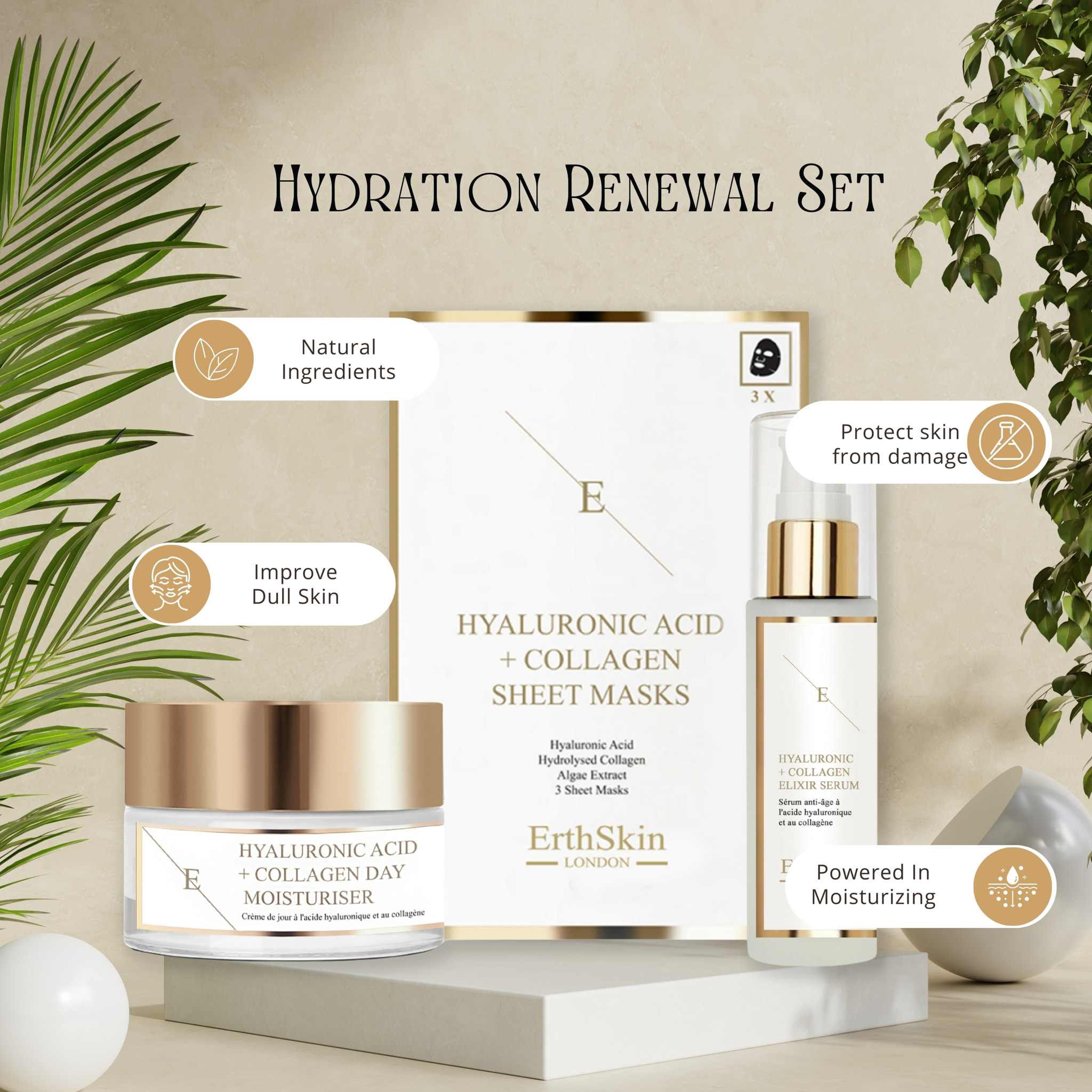 Trío Hydra Lift Glow