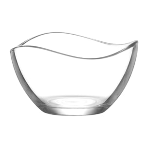 Lot de 6 coupelles tango 7cm en verre transparent