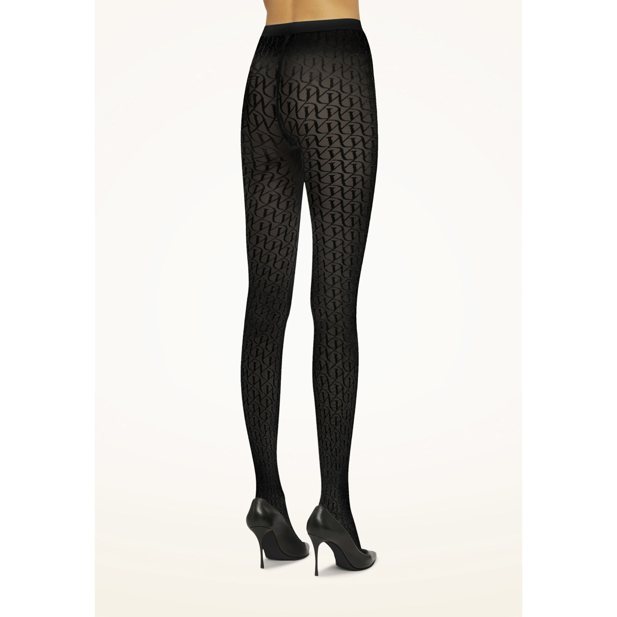 Collant W Lace Tights
