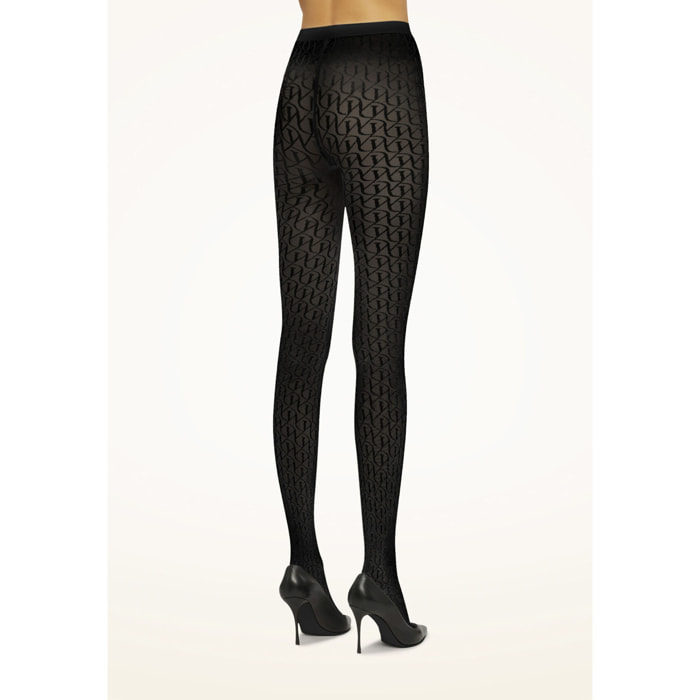 Collant W Lace Tights