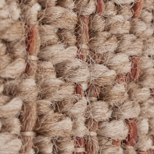 Tapis extérieur tissé kilim rectangle BUTA