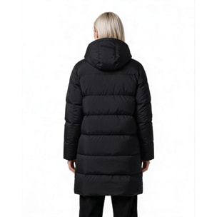 Abrigo para mujer ECOON Biarritz Long jacket - Negro