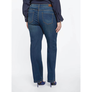 Fiorella Rubino - Jeans regular Smeraldo - Blu