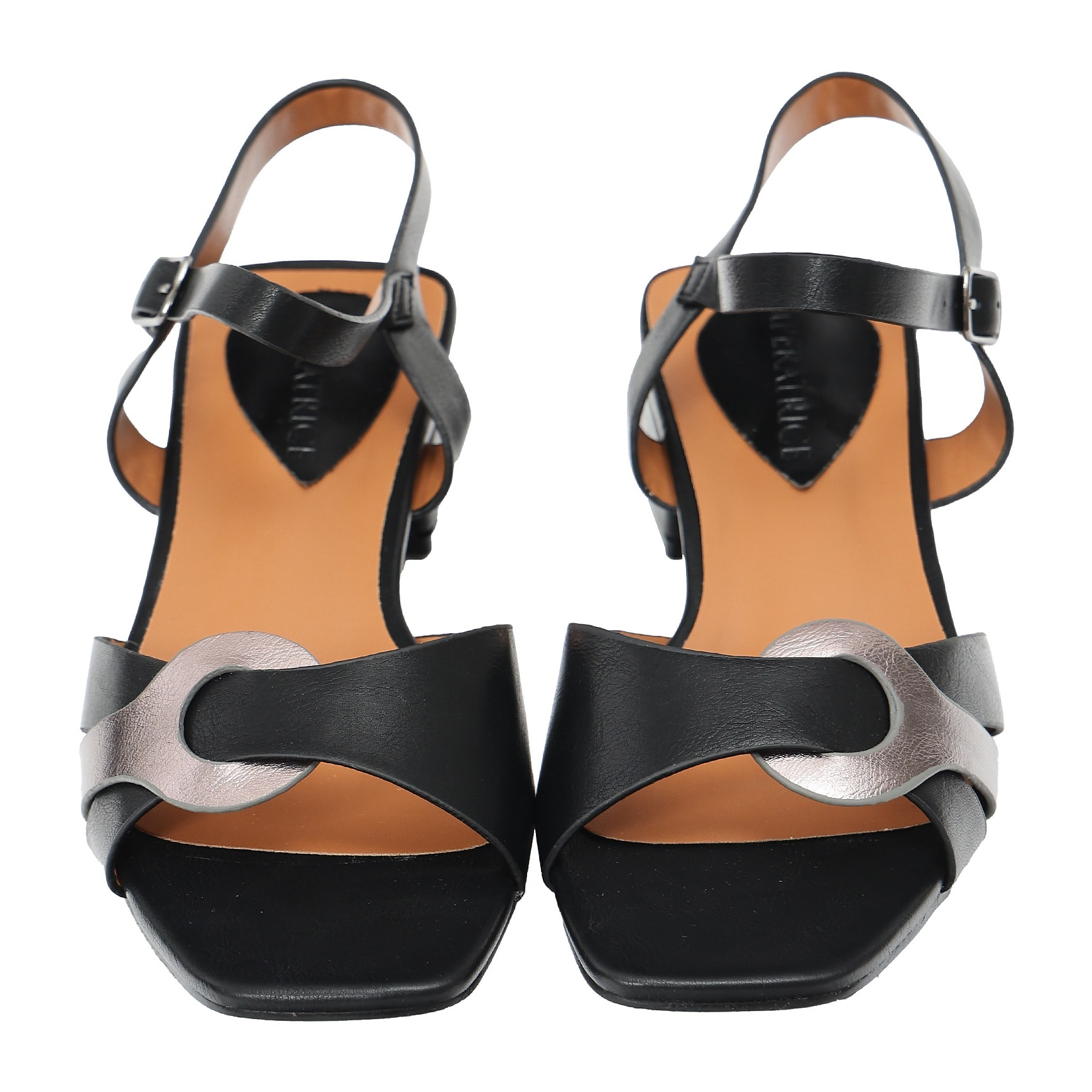 Sandali cinturinio regolabile - tacco 3,5 cm