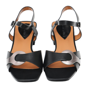 Sandali cinturinio regolabile - tacco 3,5 cm