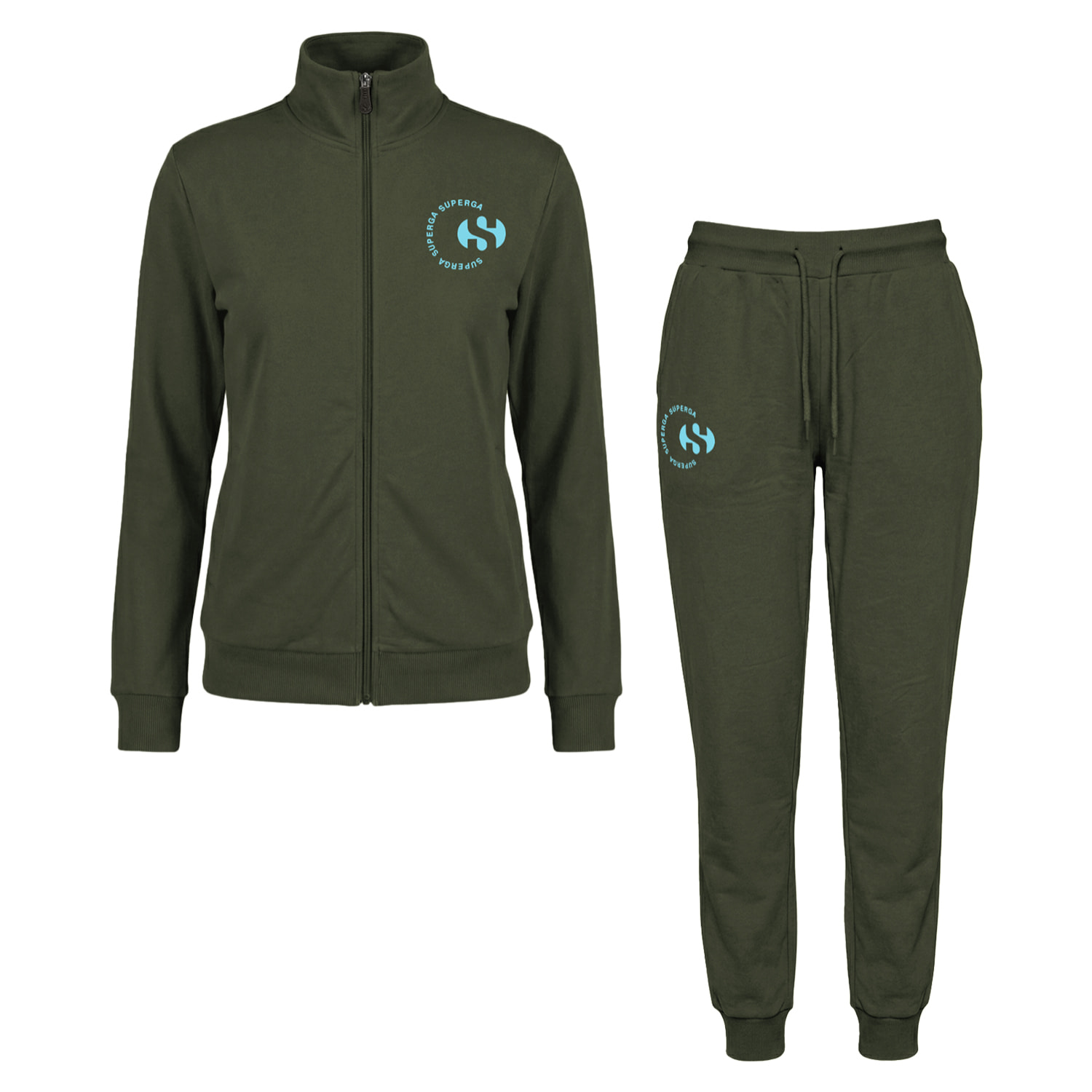 Tuta Donna SUPERGA Cotone Leggero Primaverile