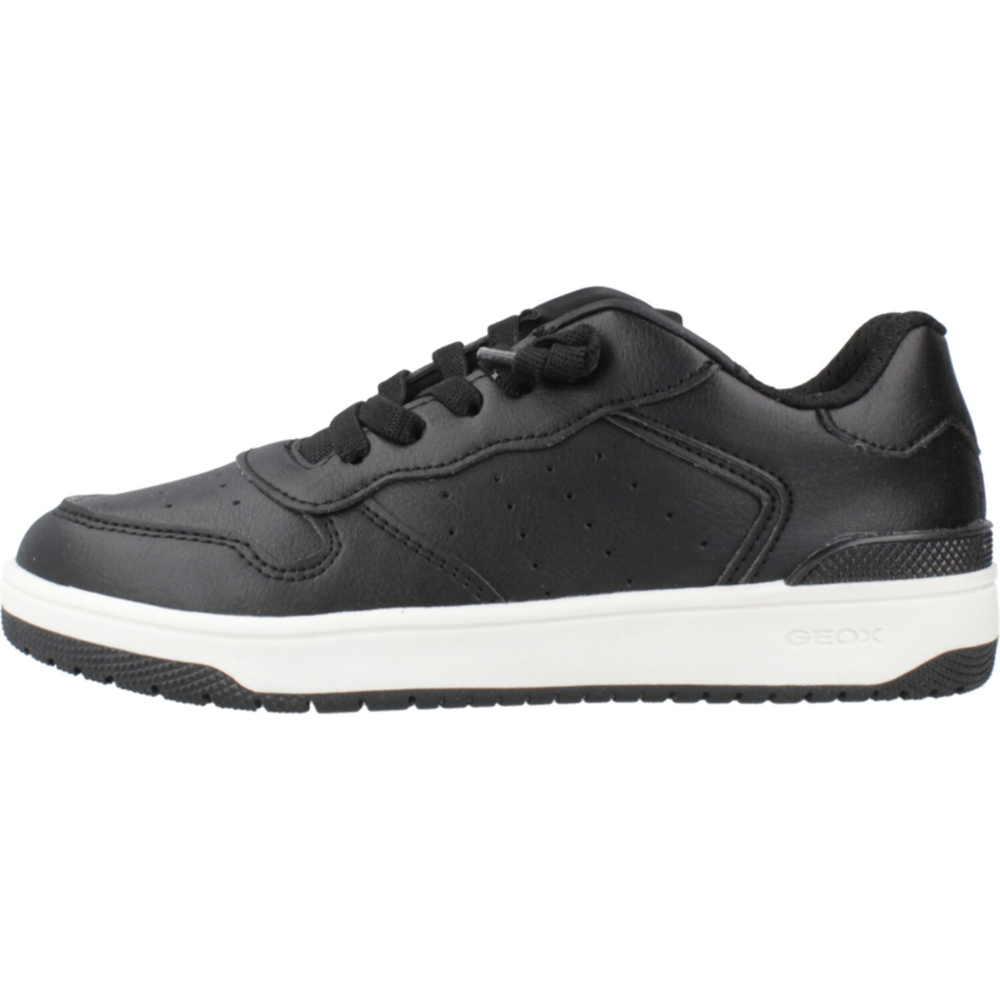 Zapatillas Niño de la marca GEOX  modelo J WASHIBA BOY NEGRO