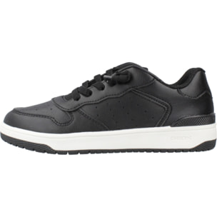 Zapatillas Niño de la marca GEOX  modelo J WASHIBA BOY NEGRO
